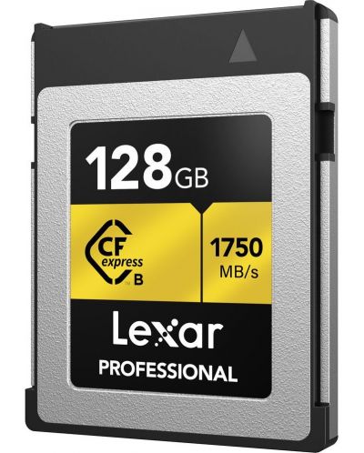 Карта памет Lexar - Professional, 128GB, CFexpress Type B - 3